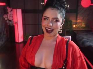 Alessa Goreng live webcam show