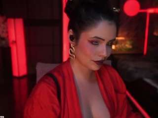 Alessa Goreng live webcam show