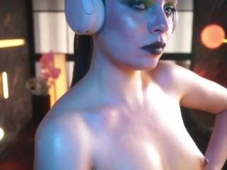 Alessa Goreng live cam — ass, ass-clapping, thong
