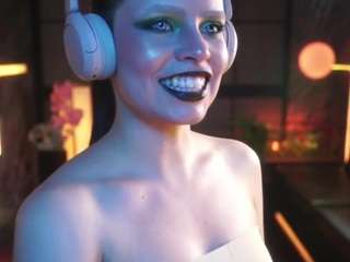 Alessa Goreng live cam — ass, ass-clapping, thong