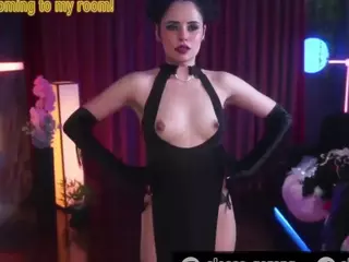 Alessa Goreng's Live Sex Cam Show