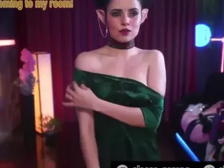 Alessa Goreng's Live Sex Cam Show