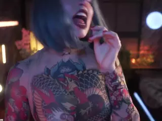 Alessa Goreng's Live Sex Cam Show