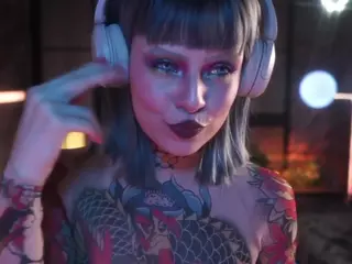 Alessa Goreng's Live Sex Cam Show