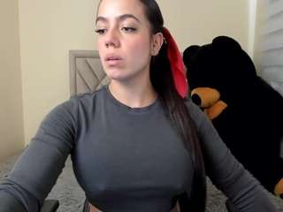 Live cam show with Salome