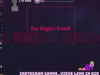 Genne Vieve's Live Sex Cam Show
