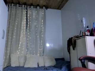 Live cam show with Estef_coll