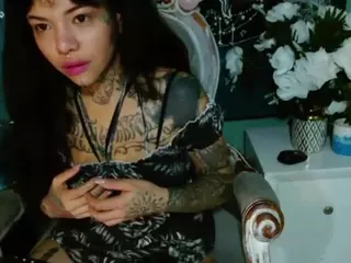NinaInk's Live Sex Cam Show