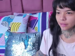 NinaInk's Live Sex Cam Show