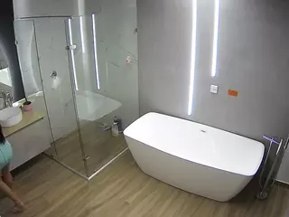 Casa Salsa Bathroom 2's Live Sex Cam Show