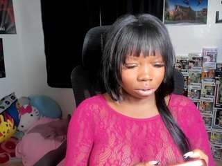 Karlie Kayozz live webcam show