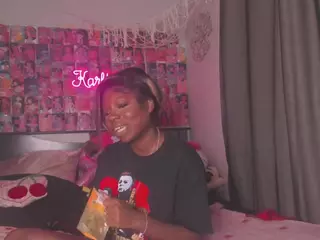 Karlie Kayozz's Live Sex Cam Show