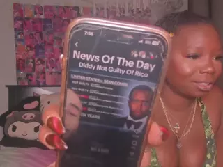 Karlie Kayozz's Live Sex Cam Show