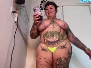 Sad1st1kSadie live webcam show