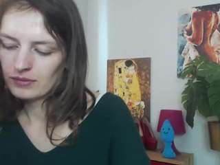 Checkout the amazing cam model Nadinesensual as she's stroking her physique nadinesensual from CamSoda