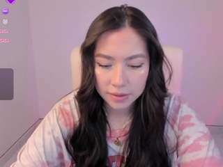 bubble-gum webcam model
