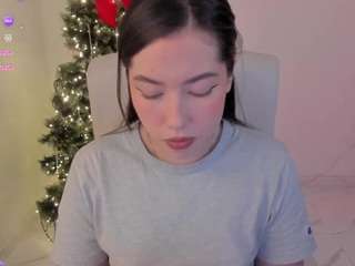 bubble-gum webcam model