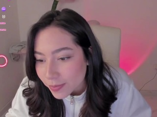 bubble-gum webcam model