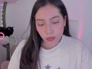 bubble-gum webcam model