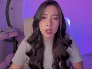 Live cam show with Bubble-gum