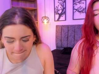 Lesbian Strapon Cumshots camsoda andy-and-emma