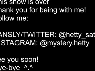 Hetty Satar's Live Sex Cam Show