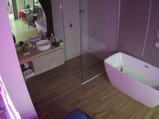 Bottomless Cheerleader camsoda voyeurcam-casa-salsa-bathroom-2