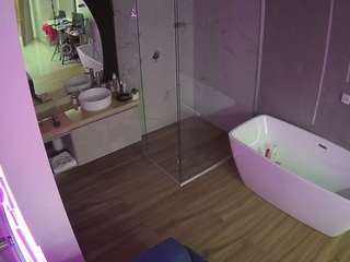 Lena Paul Bathroom camsoda voyeurcam-casa-salsa-bathroom-2