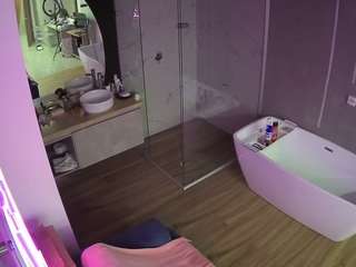 Gabbie Carter Bathroom camsoda voyeurcam-casa-salsa-bathroom-2