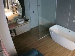 Vikaborja camsoda voyeurcam-casa-salsa-bathroom-2