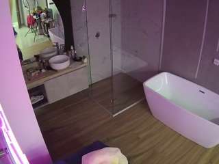 Sexo Real En Casa camsoda voyeurcam-casa-salsa-bathroom-2