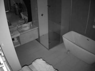 Lena Paul Bathroom camsoda voyeurcam-casa-salsa-bathroom-2