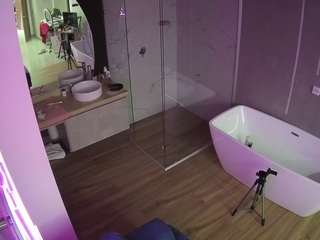 Sexo Real En Casa camsoda voyeurcam-casa-salsa-bathroom-2