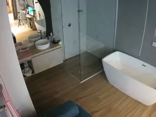 Casa Salsa Bathroom 2's Live Sex Cam Show