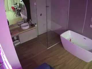 Casa Salsa Bathroom 2's Live Sex Cam Show