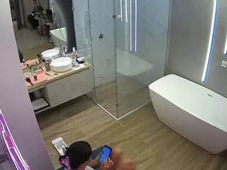 Casa Salsa Bathroom 2's Live Sex Cam Show