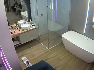 Casa Salsa Bathroom 2's Live Sex Cam Show