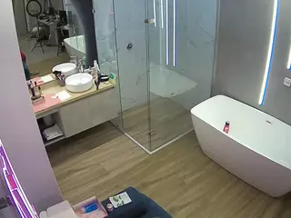 Casa Salsa Bathroom 2's Live Sex Cam Show