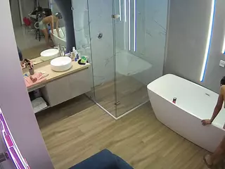 Casa Salsa Bathroom 2's Live Sex Cam Show