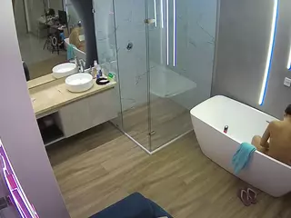 Casa Salsa Bathroom 2's Live Sex Cam Show