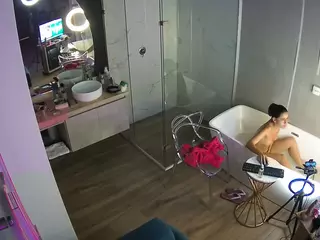 Casa Salsa Bathroom 2's Live Sex Cam Show