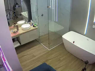 Casa Salsa Bathroom 2's Live Sex Cam Show