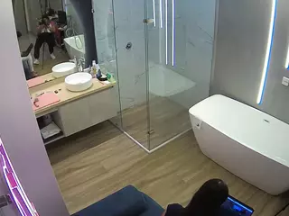 Casa Salsa Bathroom 2's Live Sex Cam Show