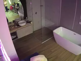 Casa Salsa Bathroom 2's Live Sex Cam Show