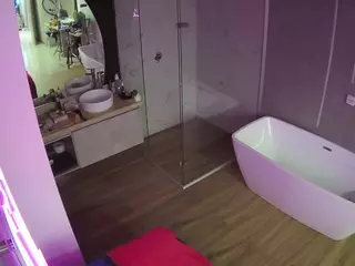 Casa Salsa Bathroom 2's Live Sex Cam Show