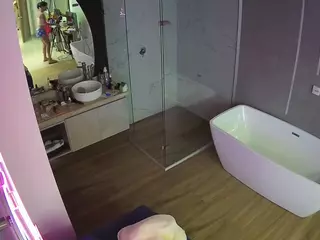 Casa Salsa Bathroom 2's Live Sex Cam Show