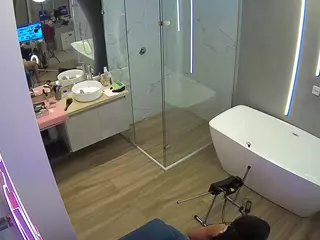 Casa Salsa Bathroom 2's Live Sex Cam Show