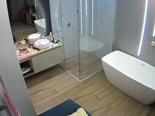 Casa Salsa Bathroom 2's Live Sex Cam Show