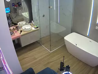 Casa Salsa Bathroom 2's Live Sex Cam Show