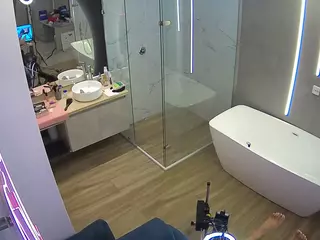 Casa Salsa Bathroom 2's Live Sex Cam Show